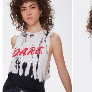 D.A.R.E Sleeveless top.